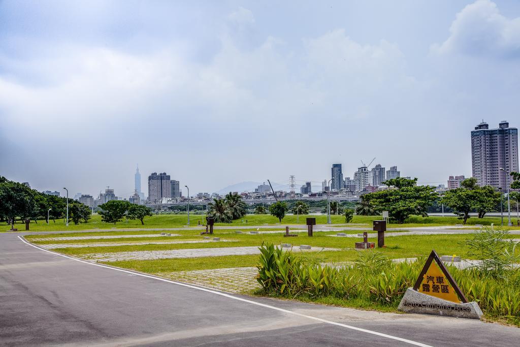 Taipei Hua Zhung Campsite Exterior foto